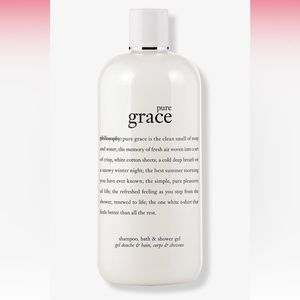 NEW pure grace Shampoo, Bath, & Shower Gel